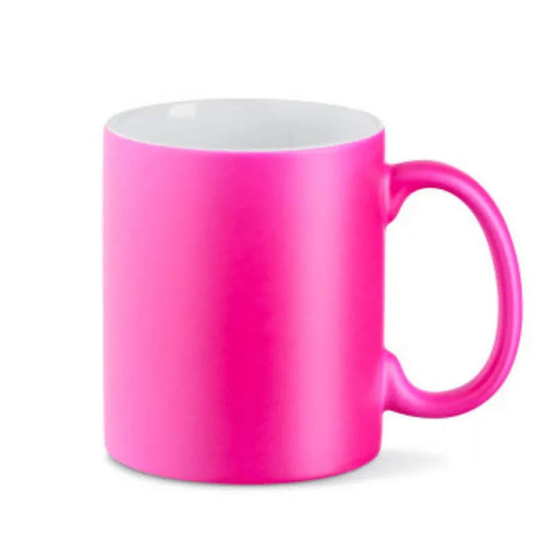 Neon Mugs, Personalised Gift