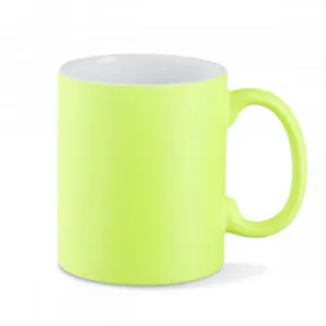 Neon Mugs, Personalised Gift