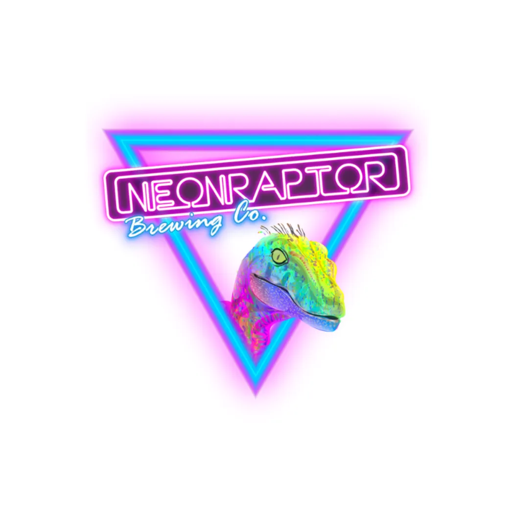 Neon Raptor Vanilla Weisse (Raspberry, Blueberry & Cinnamon)