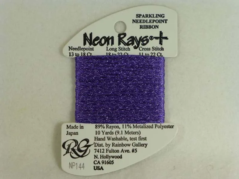 Neon Rays  NP144 Pansy