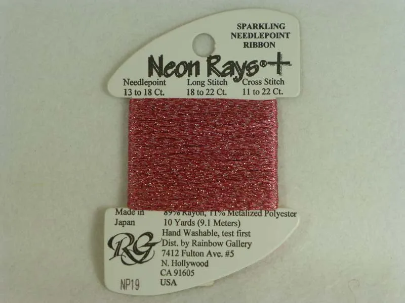 Neon Rays  NP19 Watermelon