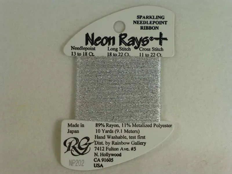 Neon Rays  NP202 Silver Sparkle