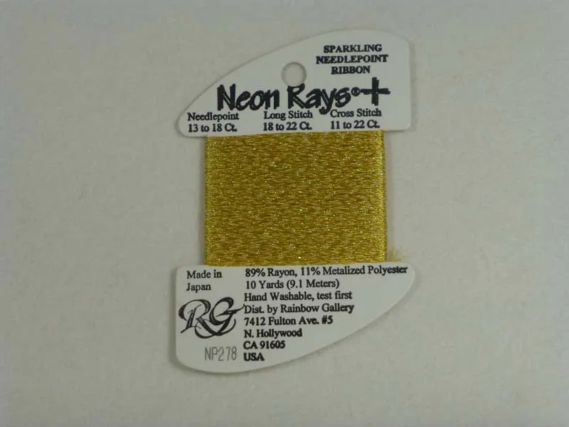 Neon Rays  NP278 Buttercup