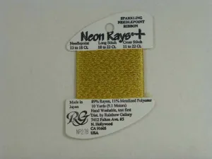 Neon Rays  NP278 Buttercup