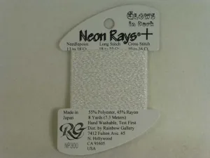 Neon Rays  NP300 White Glow in the Dark