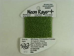 Neon Rays  NP33 Loden Green
