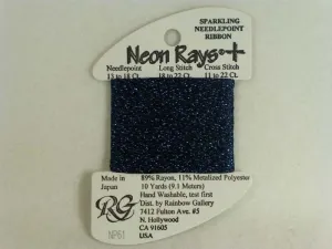 Neon Rays  NP61 Midnight Blue