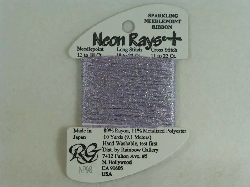Neon Rays  NP98 Lite Lavender