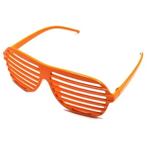 Neon Shutter Shades Glasses - Asst Colors