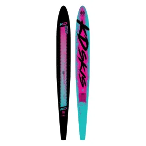 Neon Slalom Ski