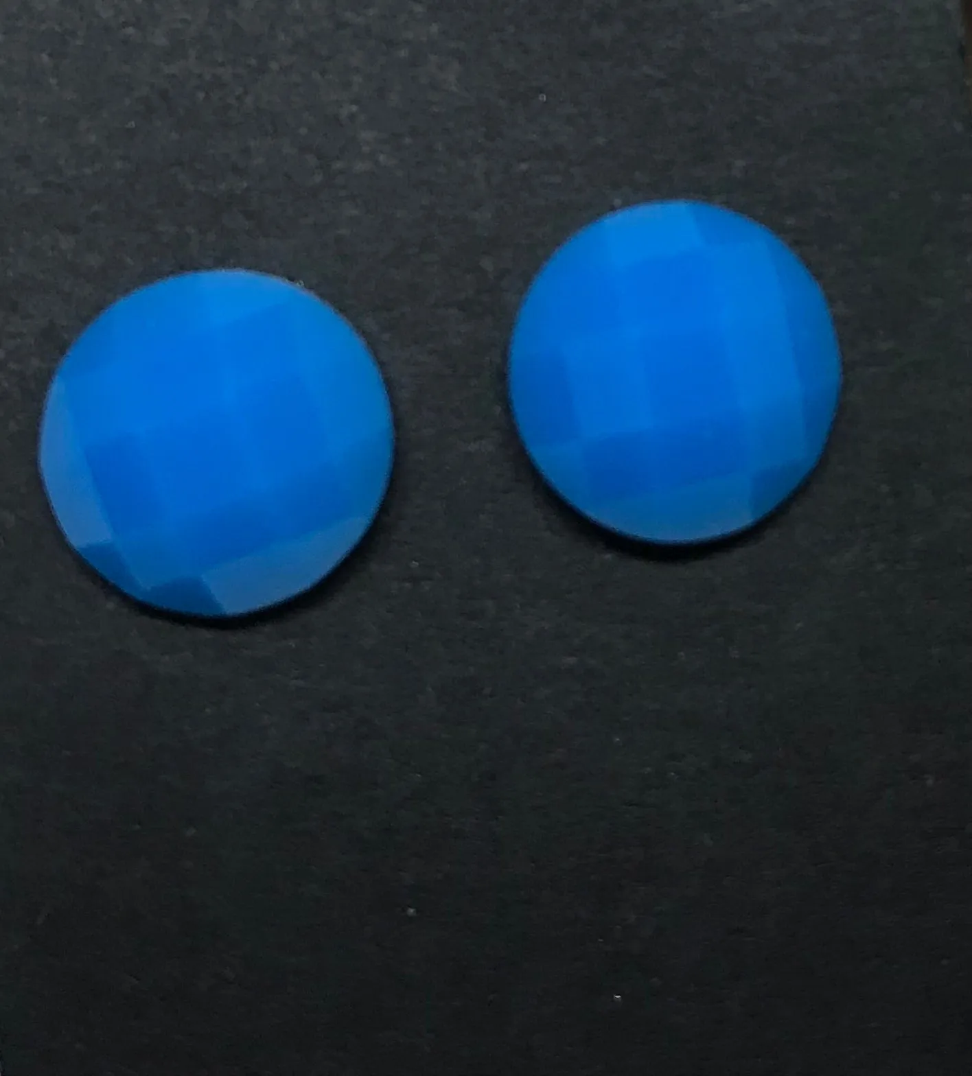 Neon Stud Earrings
