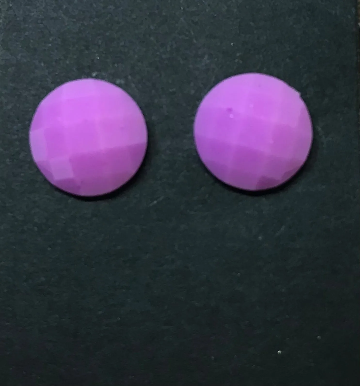 Neon Stud Earrings