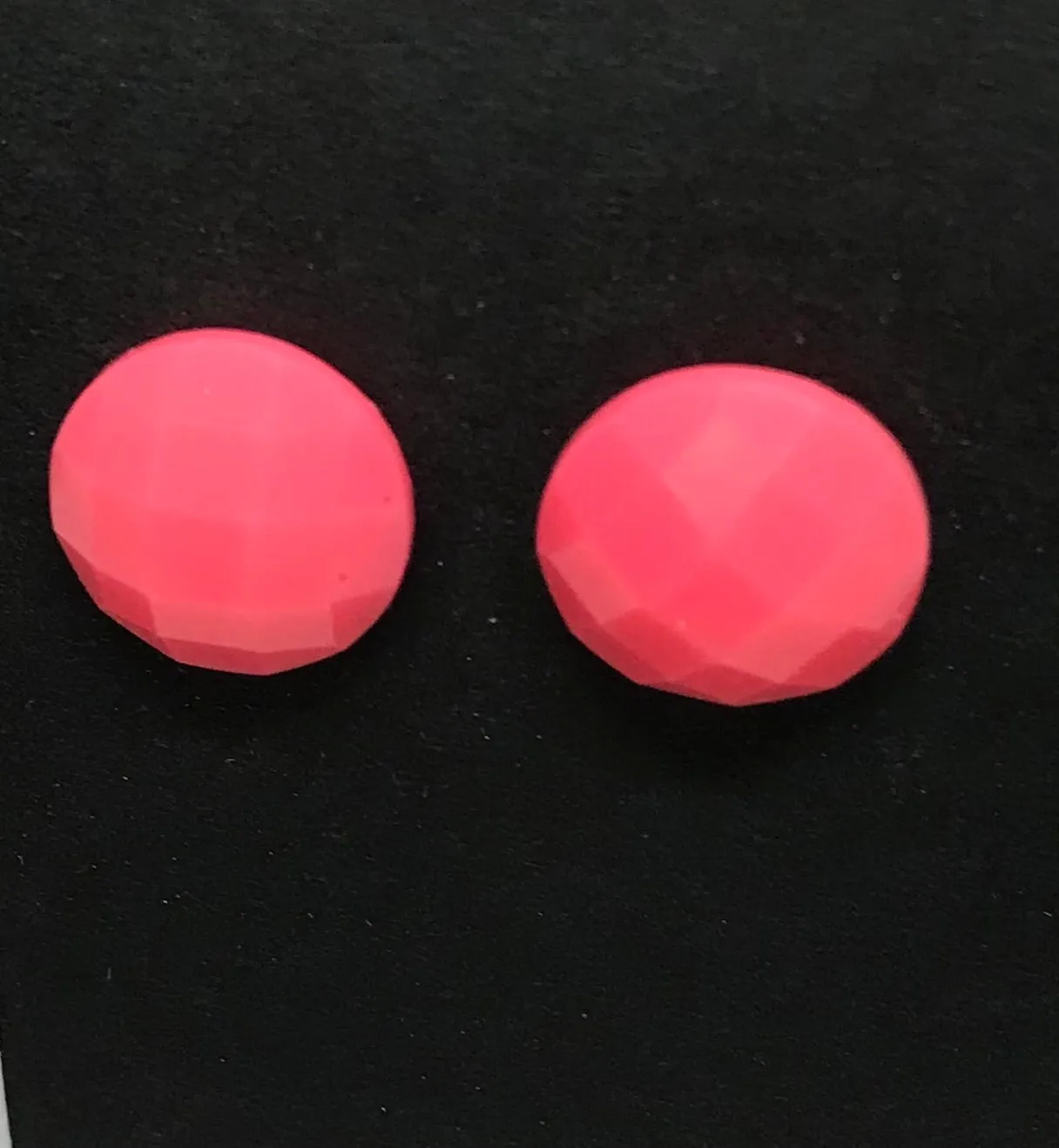 Neon Stud Earrings
