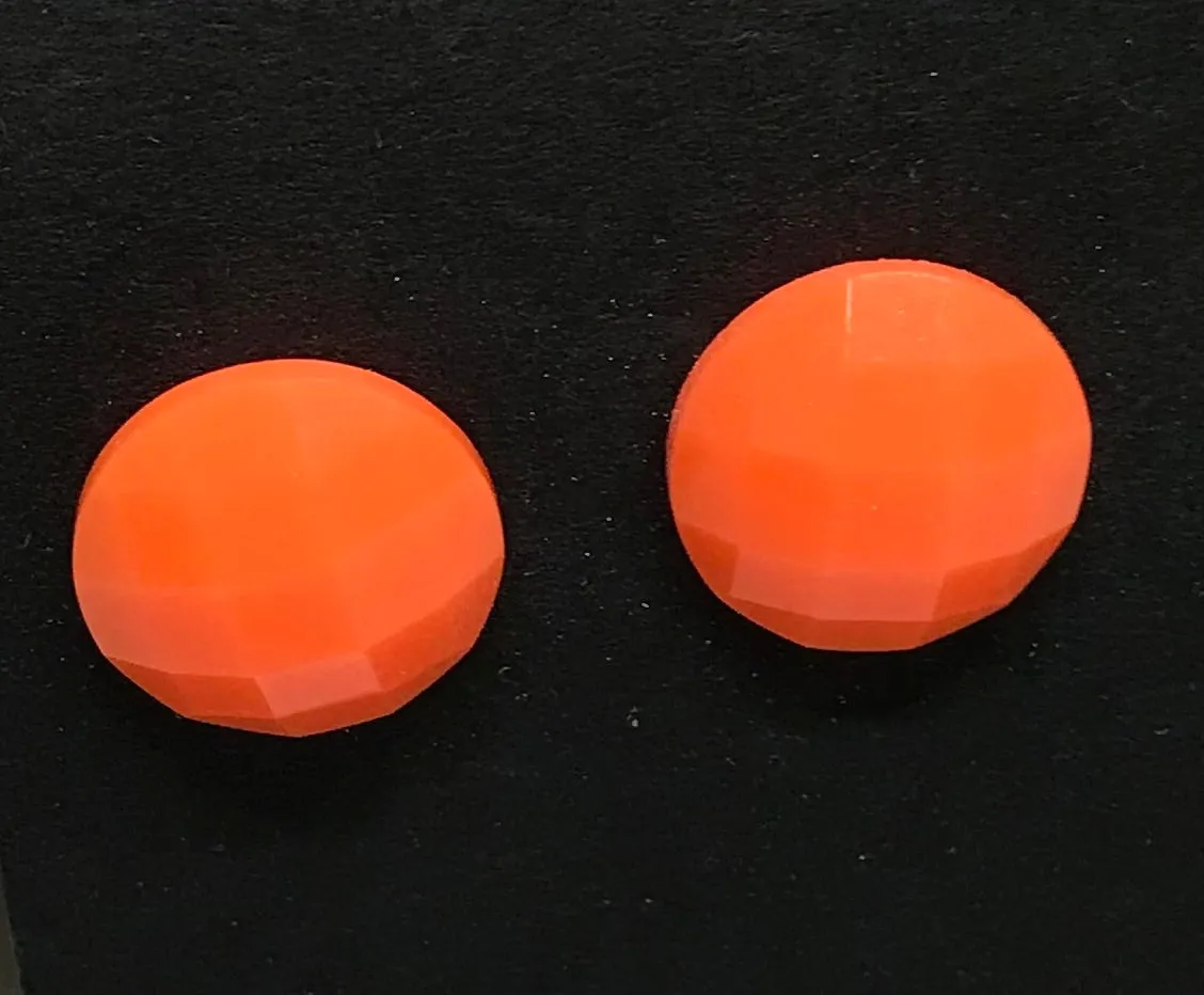 Neon Stud Earrings