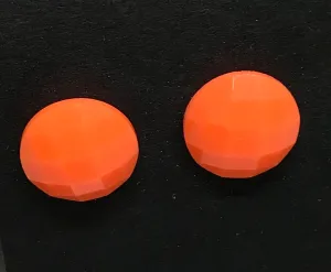 Neon Stud Earrings