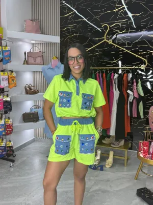Neon Traveler Set