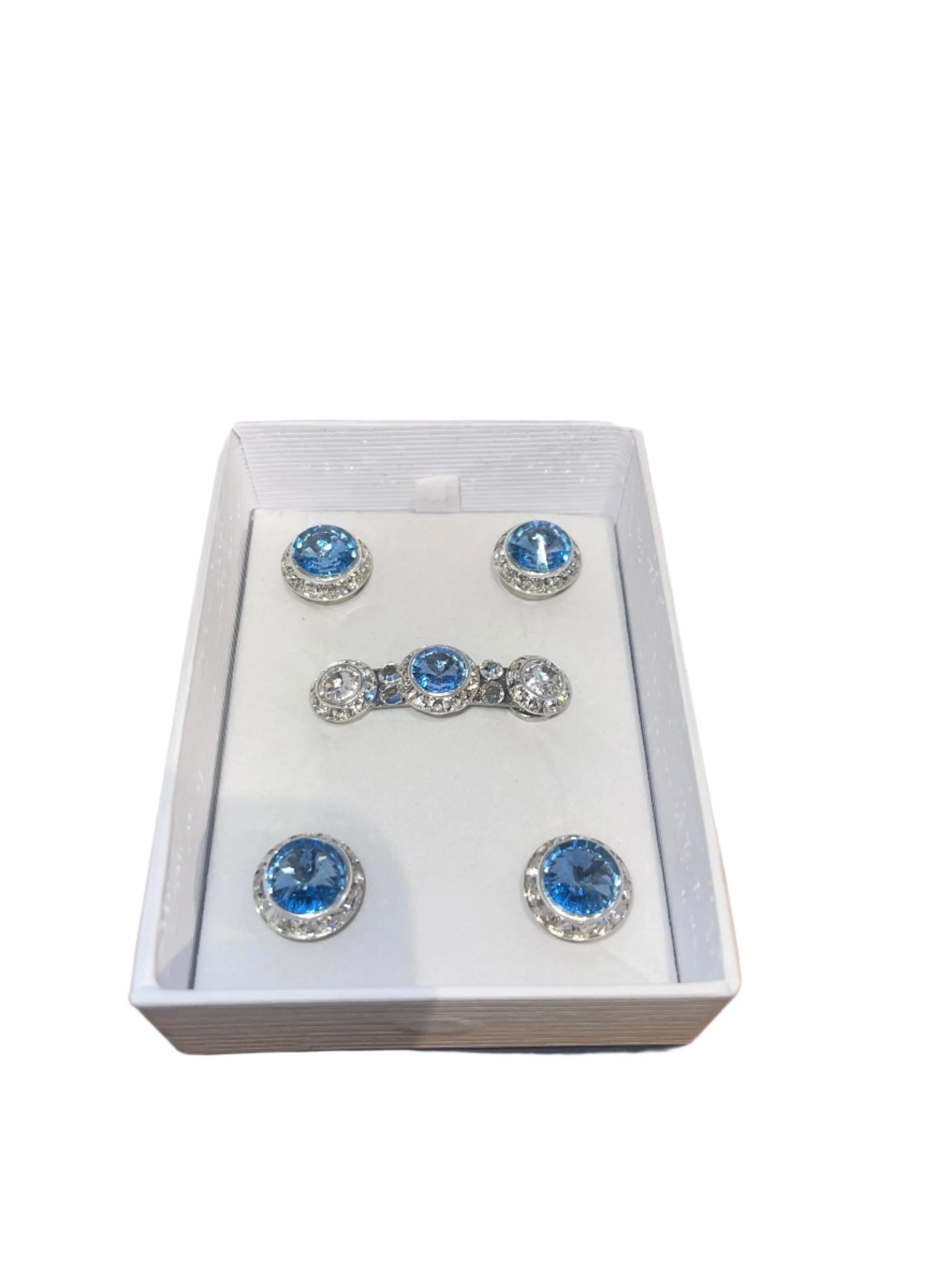 New, 5-Piece Hunt Seat, Crystal Magnet Set