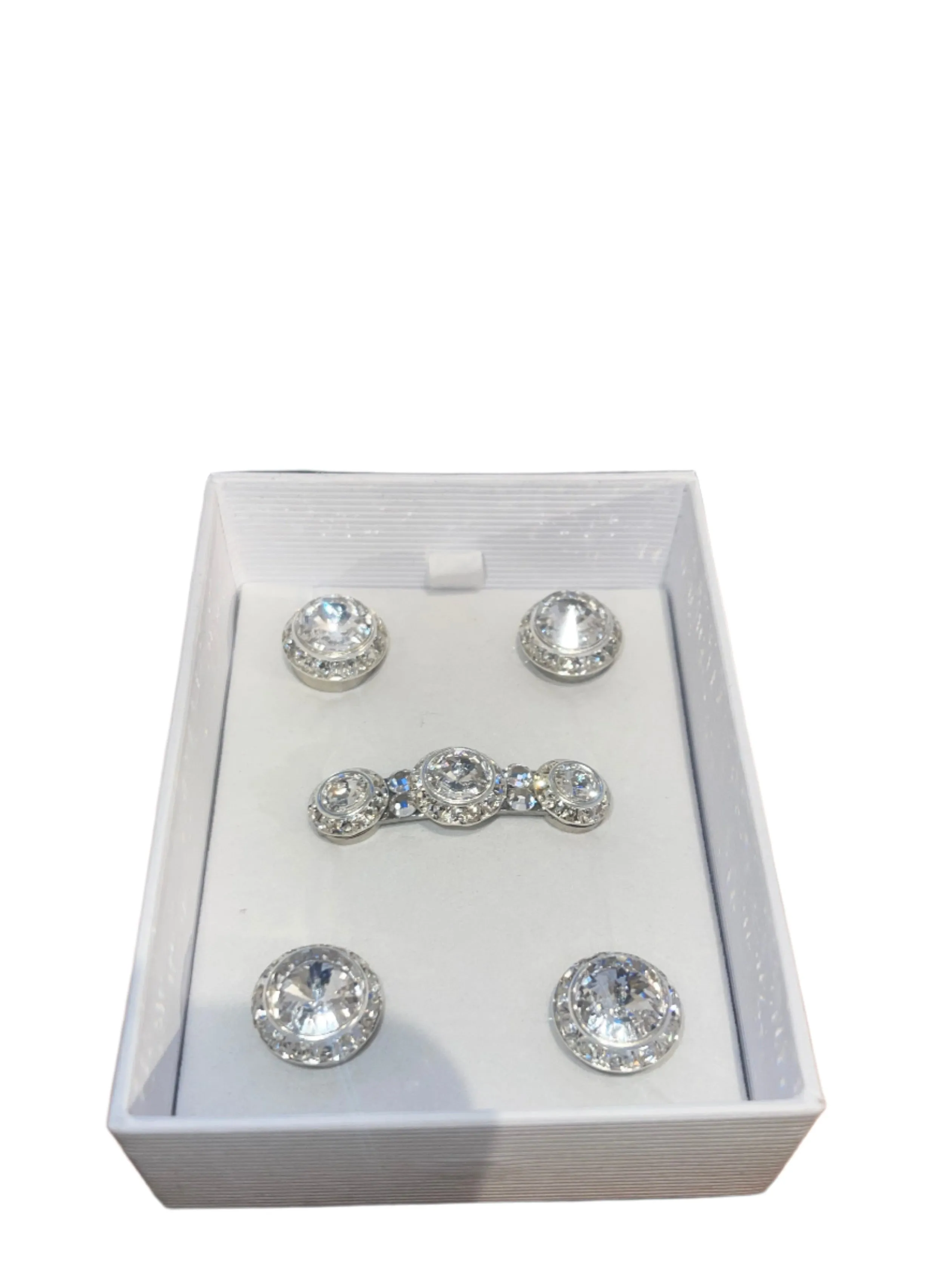 New, 5-Piece Hunt Seat, Crystal Magnet Set