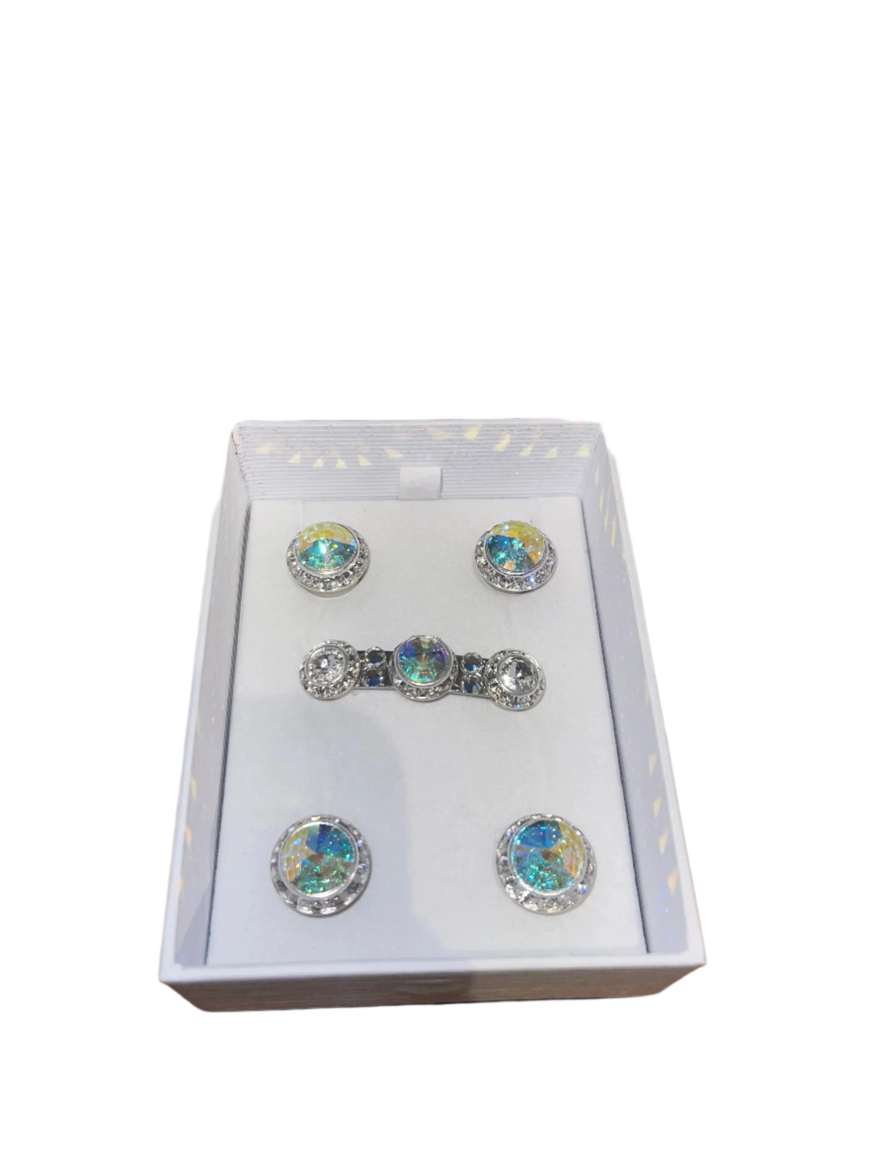 New, 5-Piece Hunt Seat, Crystal Magnet Set