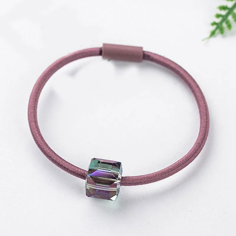 New Arrival Girls LED Luminous Scrunchies Hair Tie Accessories