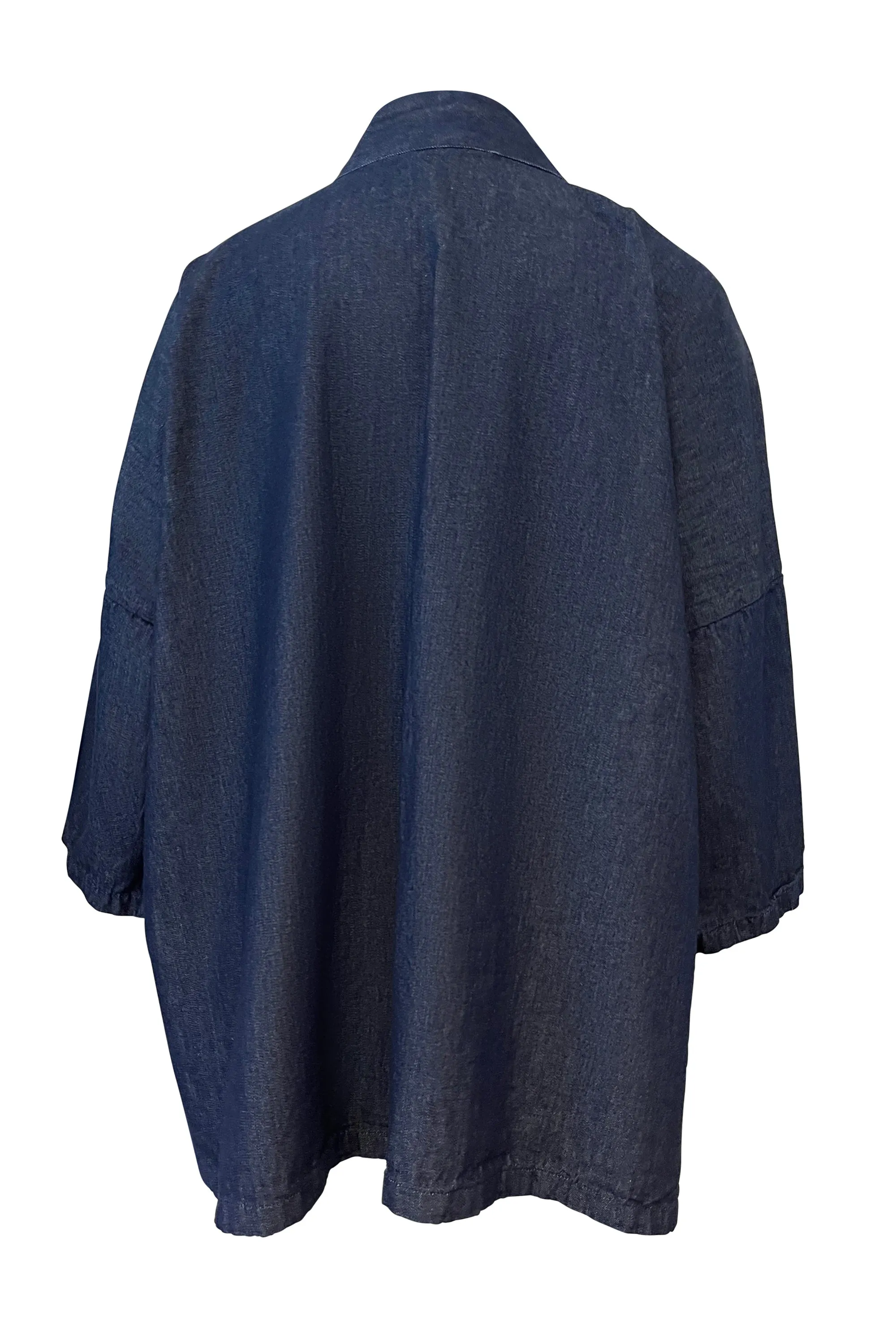 NEW! Belted Overlay Denim