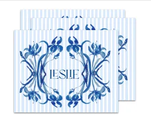 NEW! Fluer de Lis note cards