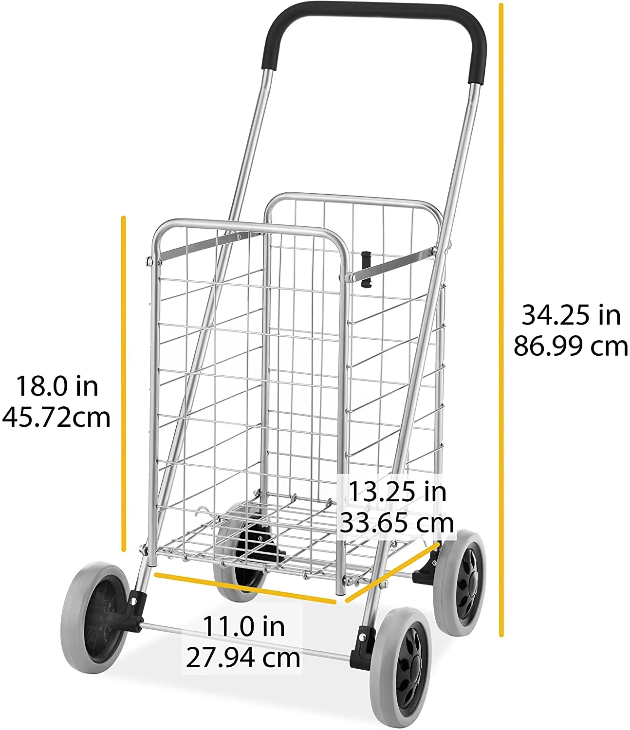 New in box! Whitmor 6250-4997-2 Rolling Utility Cart, Retails $147 w/tax!