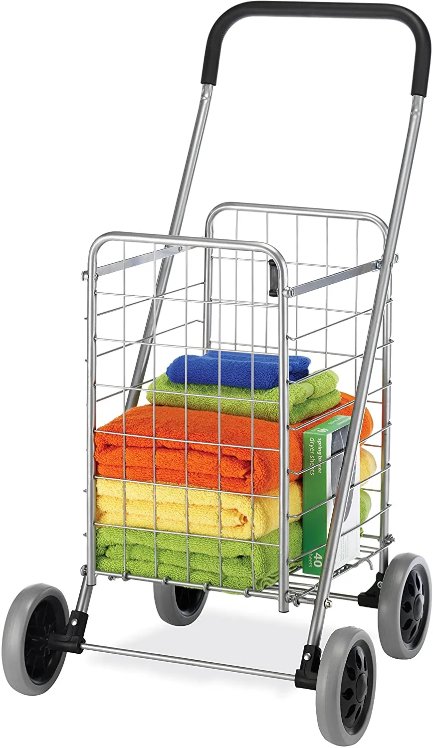 New in box! Whitmor 6250-4997-2 Rolling Utility Cart, Retails $147 w/tax!
