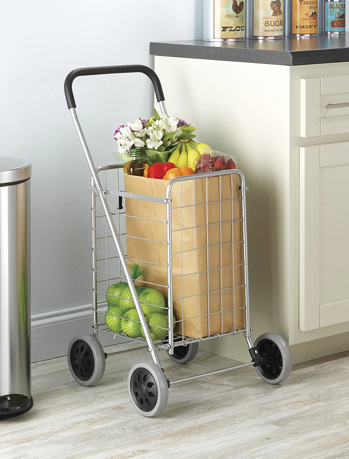 New in box! Whitmor 6250-4997-2 Rolling Utility Cart, Retails $147 w/tax!