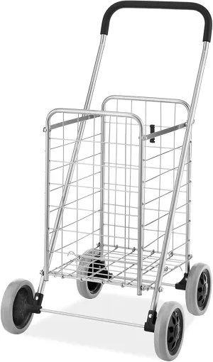 New in box! Whitmor 6250-4997-2 Rolling Utility Cart, Retails $147 w/tax!