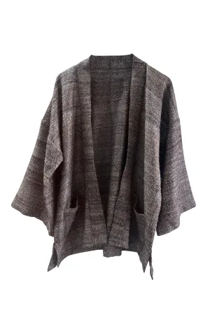 NEW! Wool Silk Overlay Diamond Oak