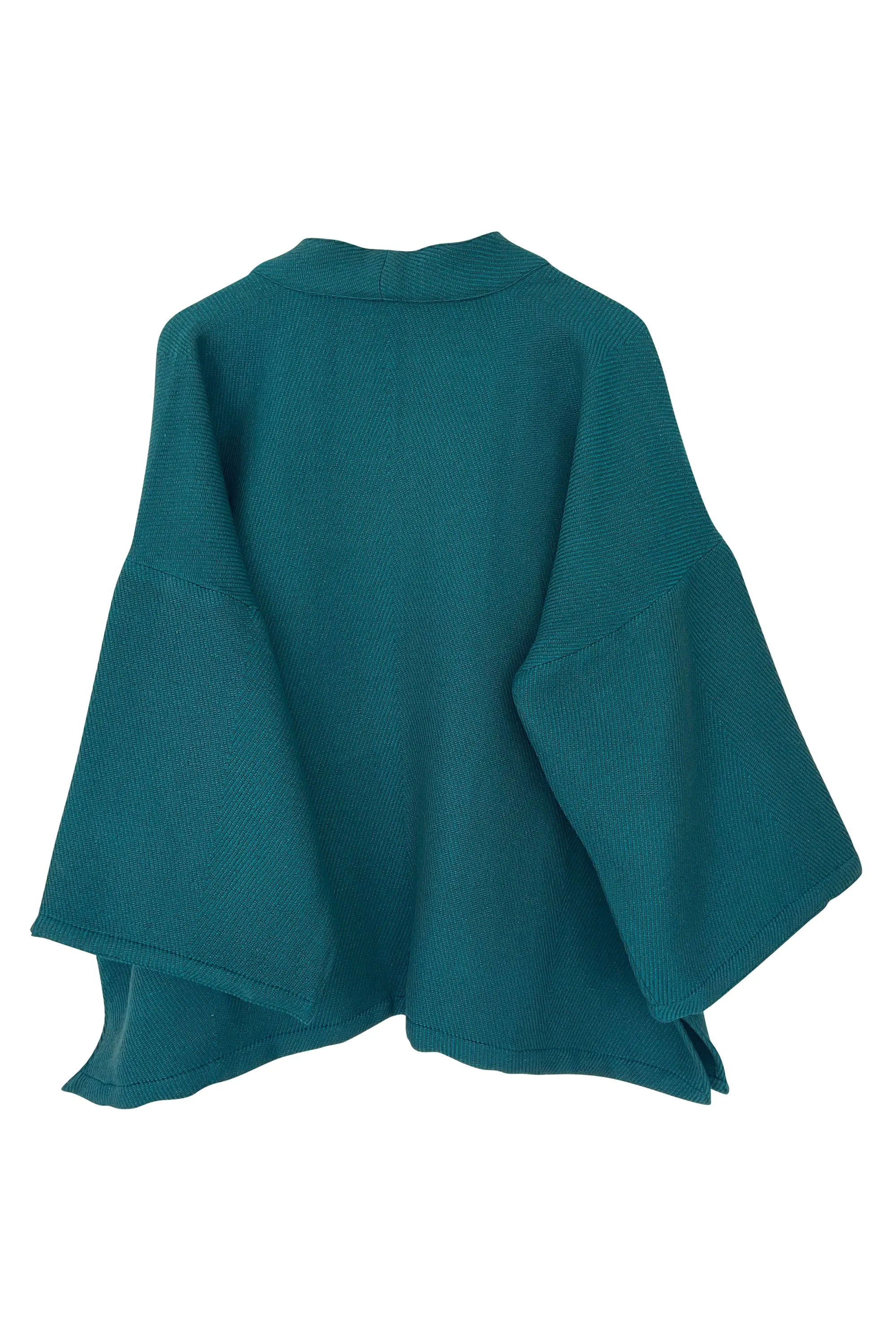 NEW! Wool Silk Overlay Teal