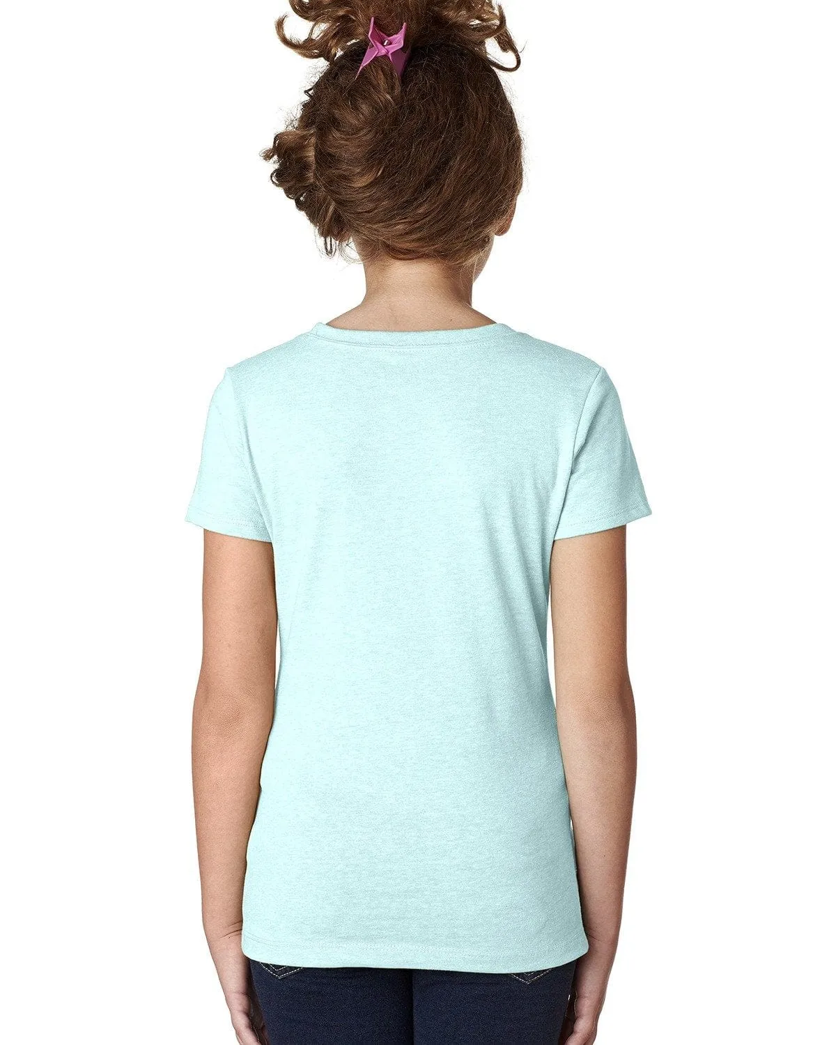 Next Level Girls Princess CVC Tee