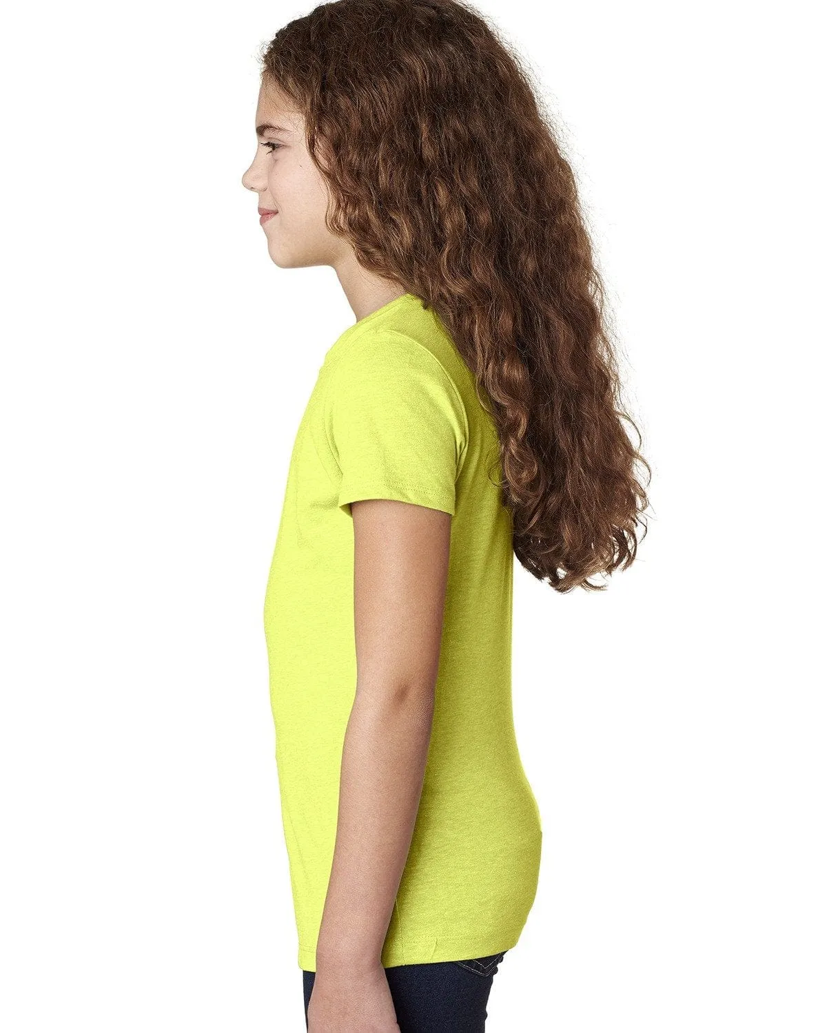 Next Level Girls Princess CVC Tee