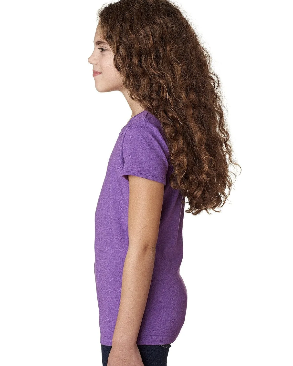 Next Level Girls Princess CVC Tee
