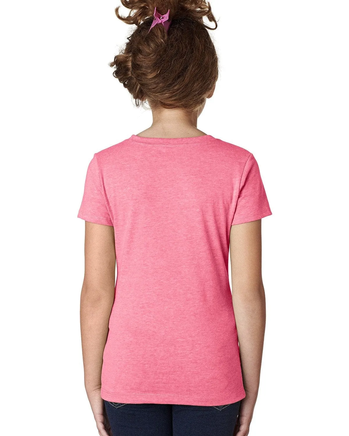 Next Level Girls Princess CVC Tee