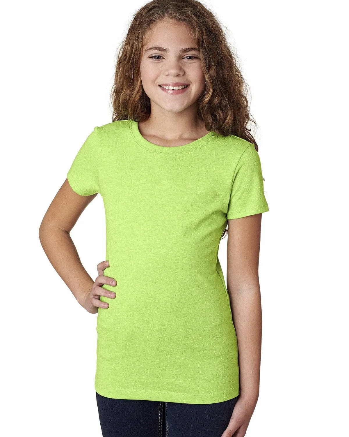 Next Level Girls Princess CVC Tee
