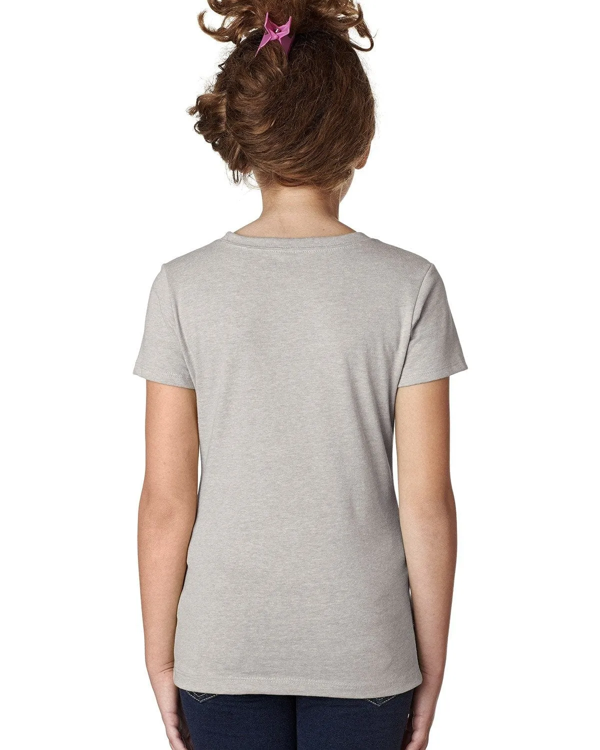 Next Level Girls Princess CVC Tee