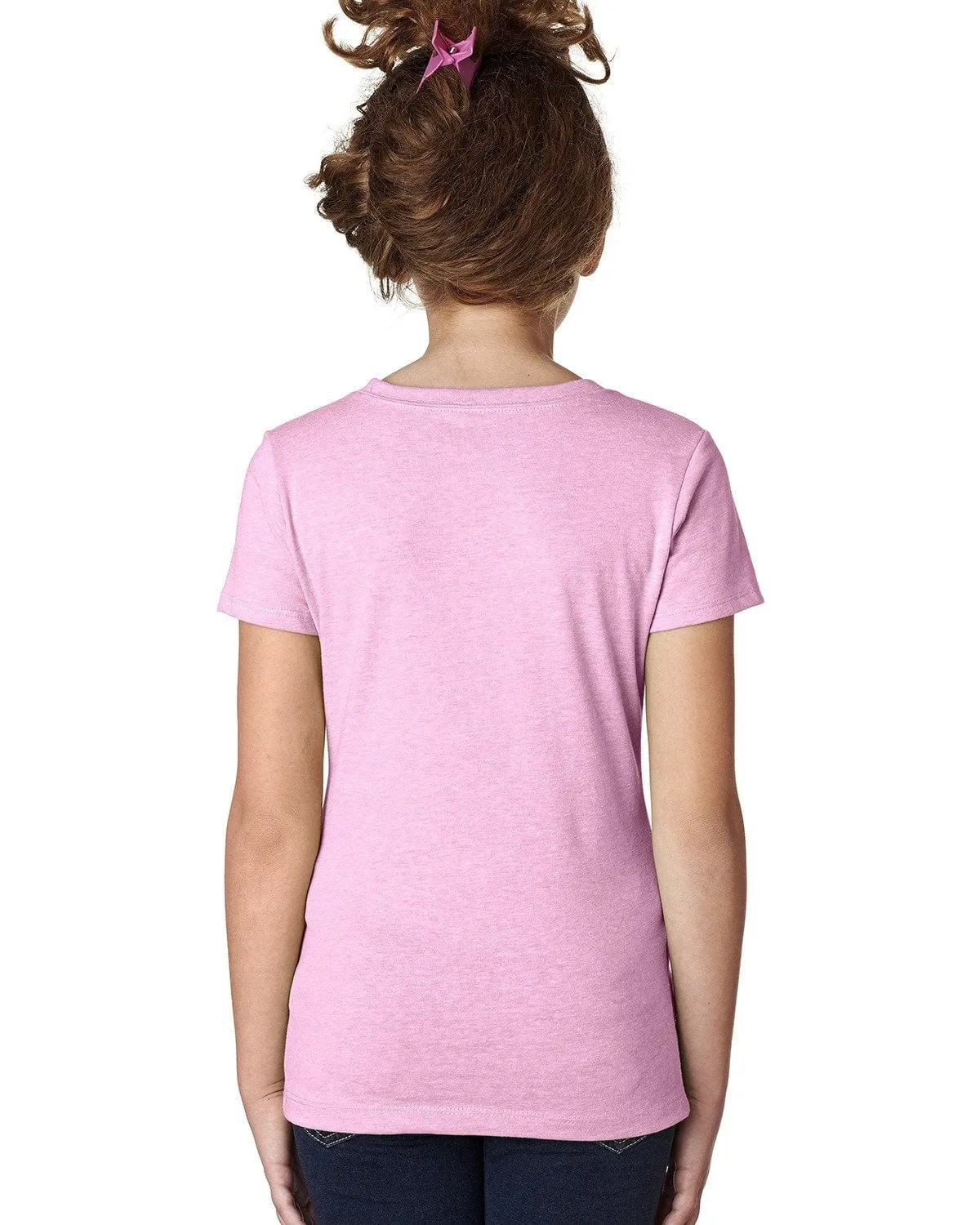 Next Level Girls Princess CVC Tee