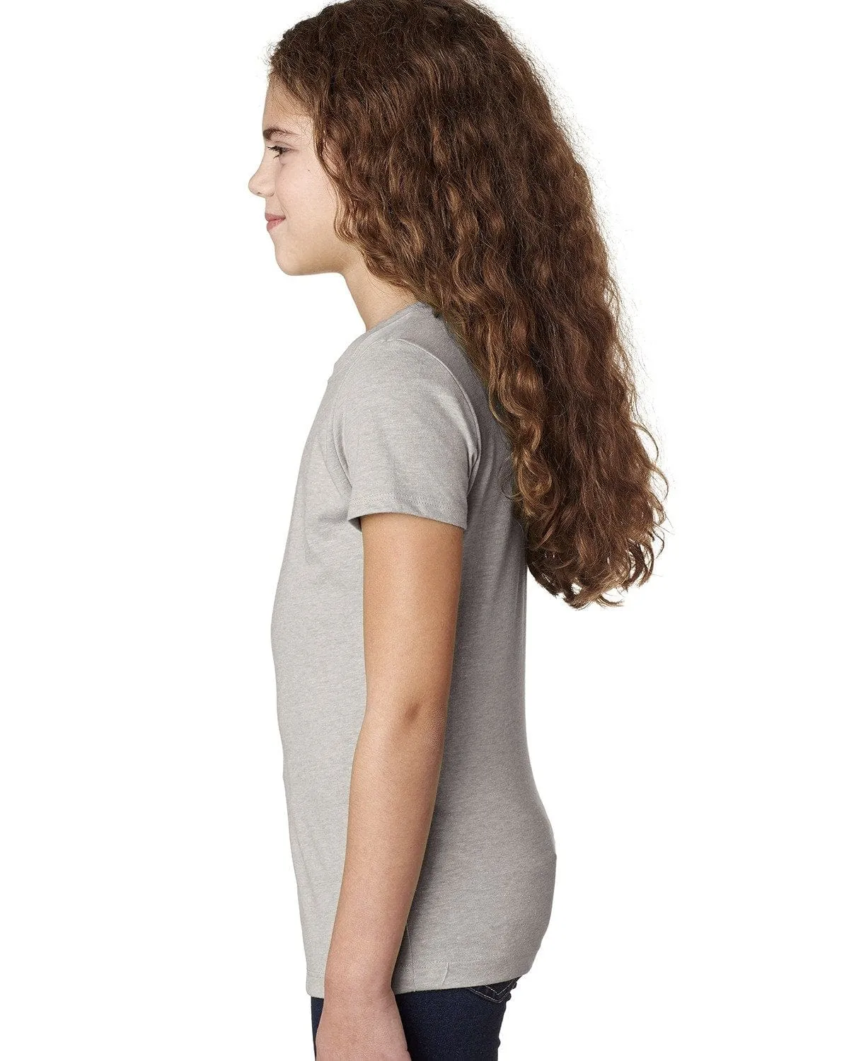 Next Level Girls Princess CVC Tee