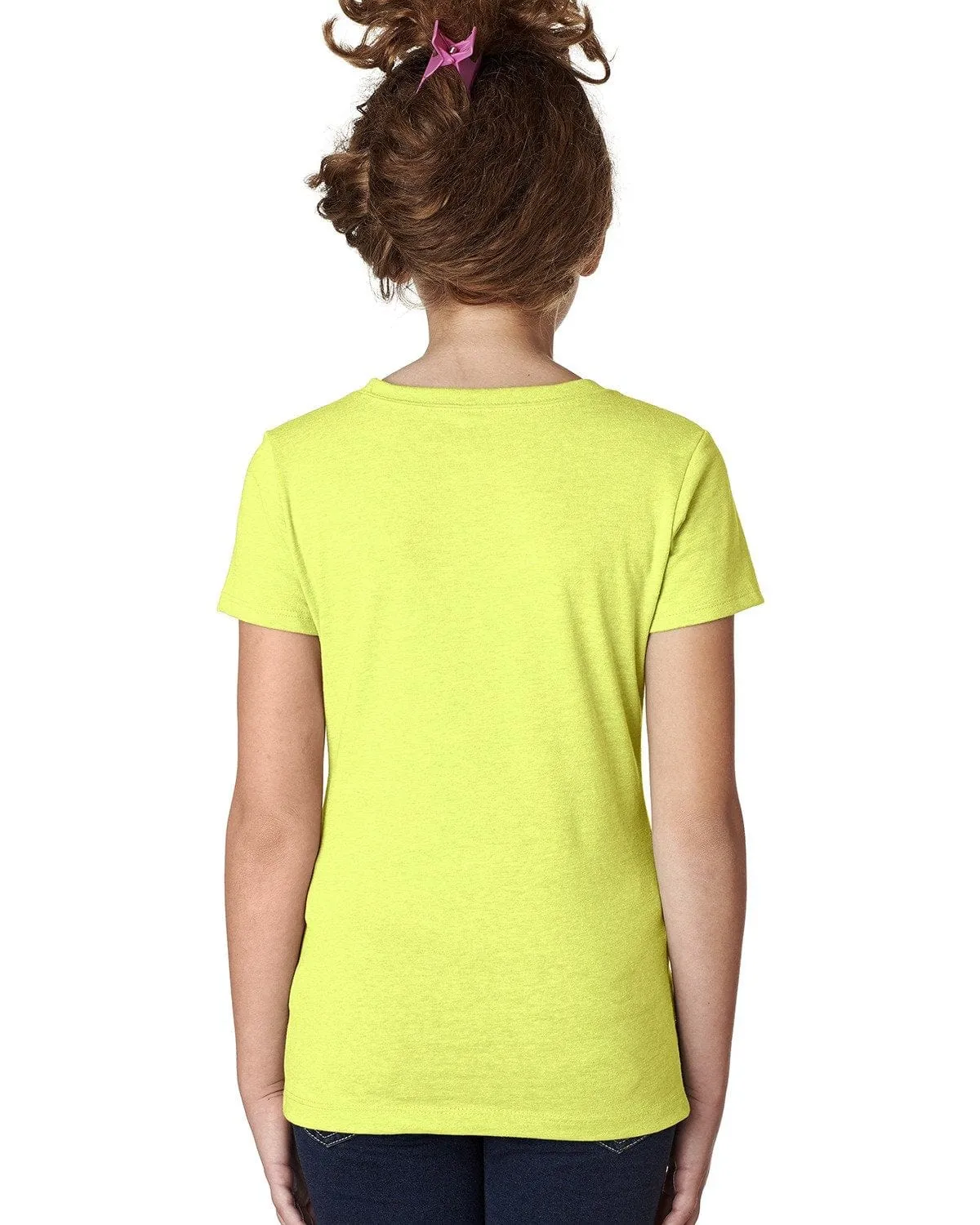 Next Level Girls Princess CVC Tee