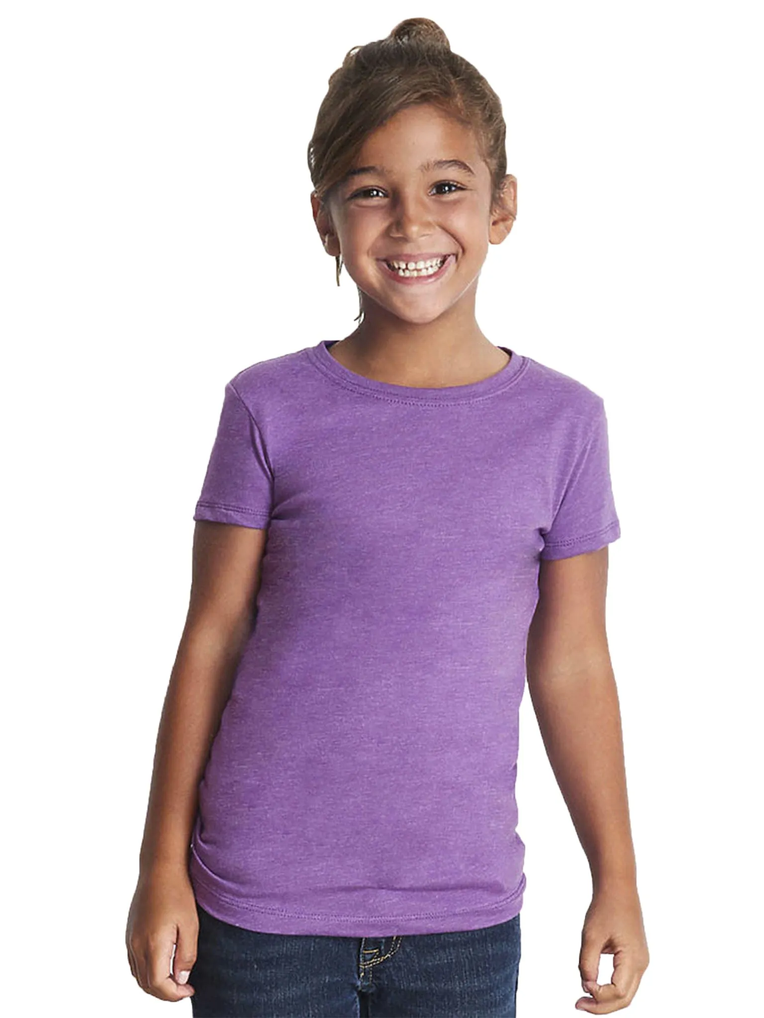 Next Level Girls Princess CVC Tee