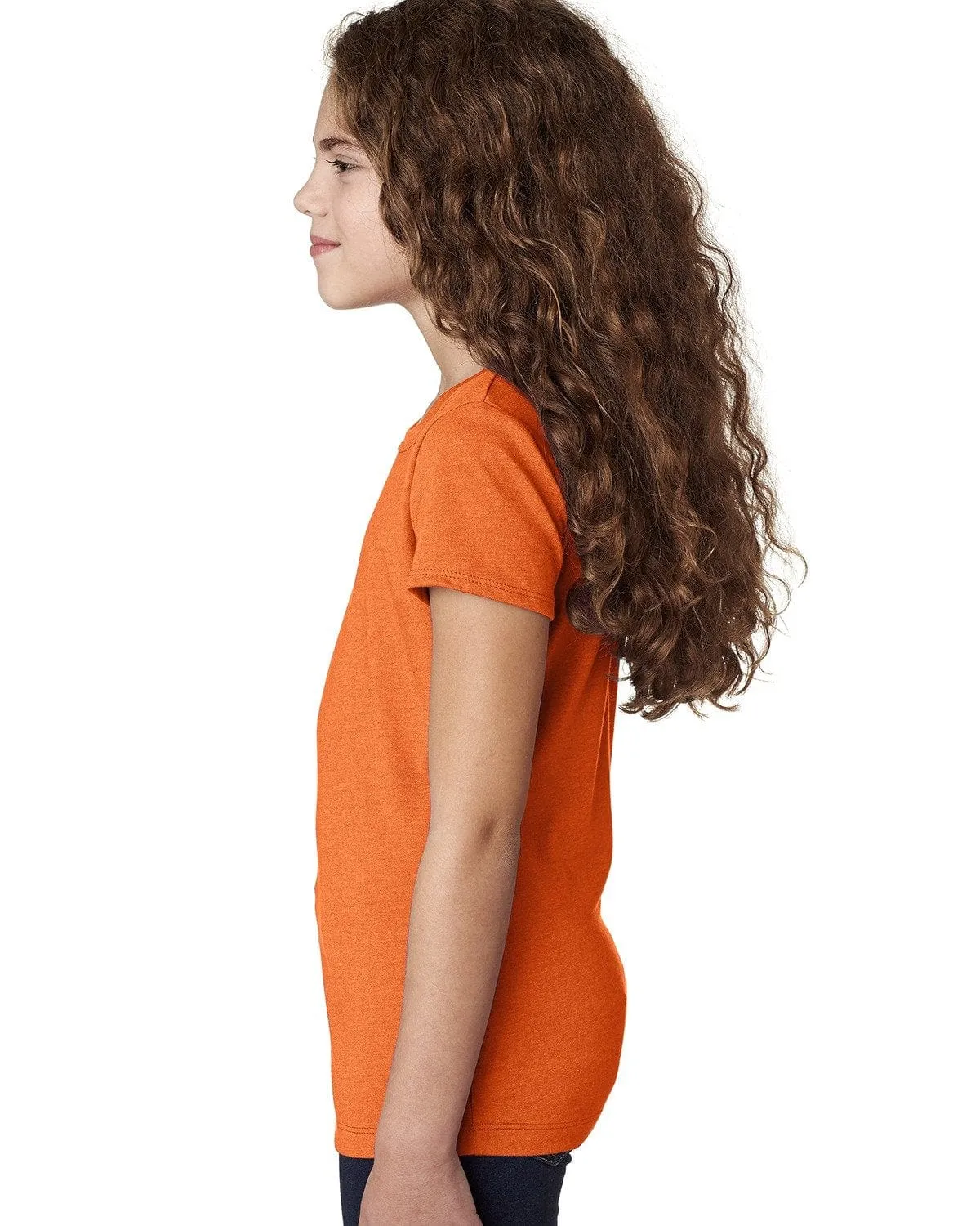 Next Level Girls Princess CVC Tee