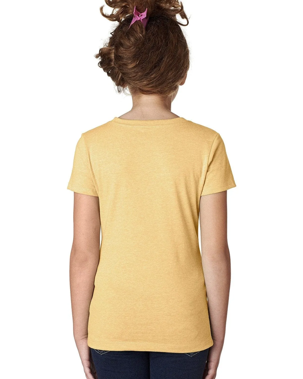 Next Level Girls Princess CVC Tee