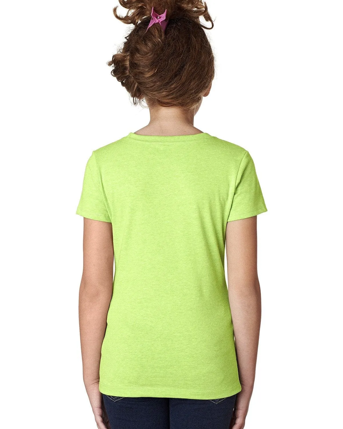 Next Level Girls Princess CVC Tee