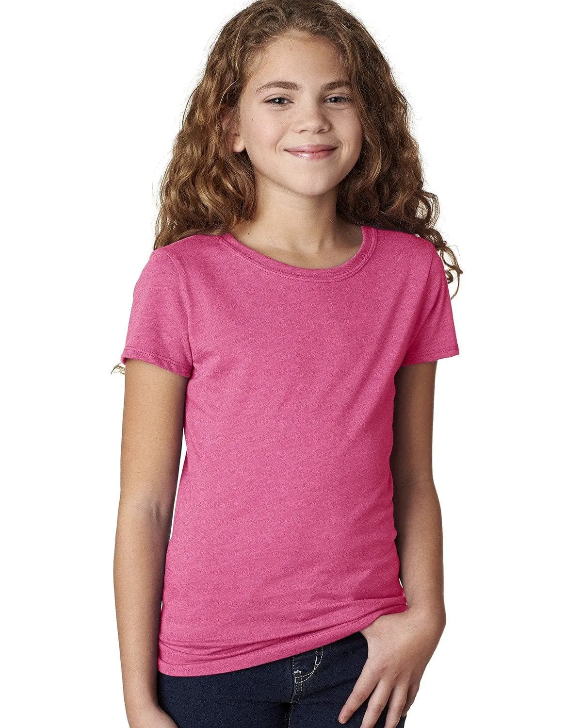 Next Level Girls Princess CVC Tee