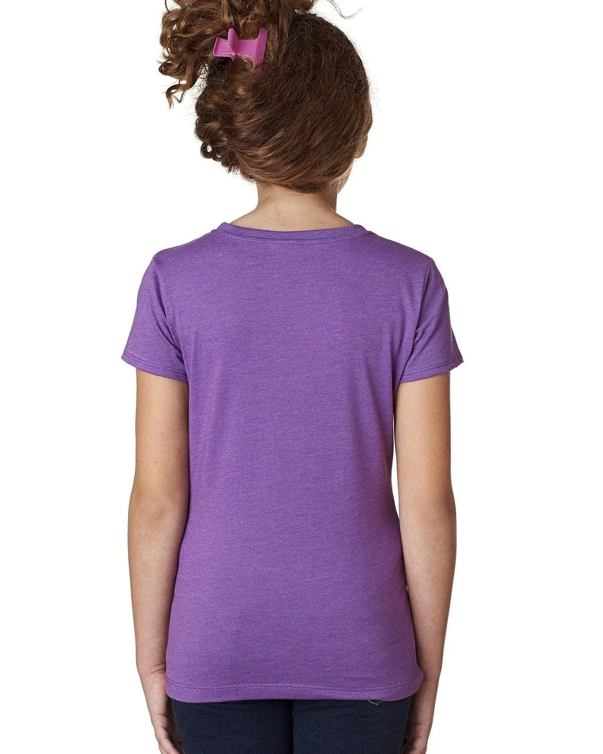Next Level Girls Princess CVC Tee