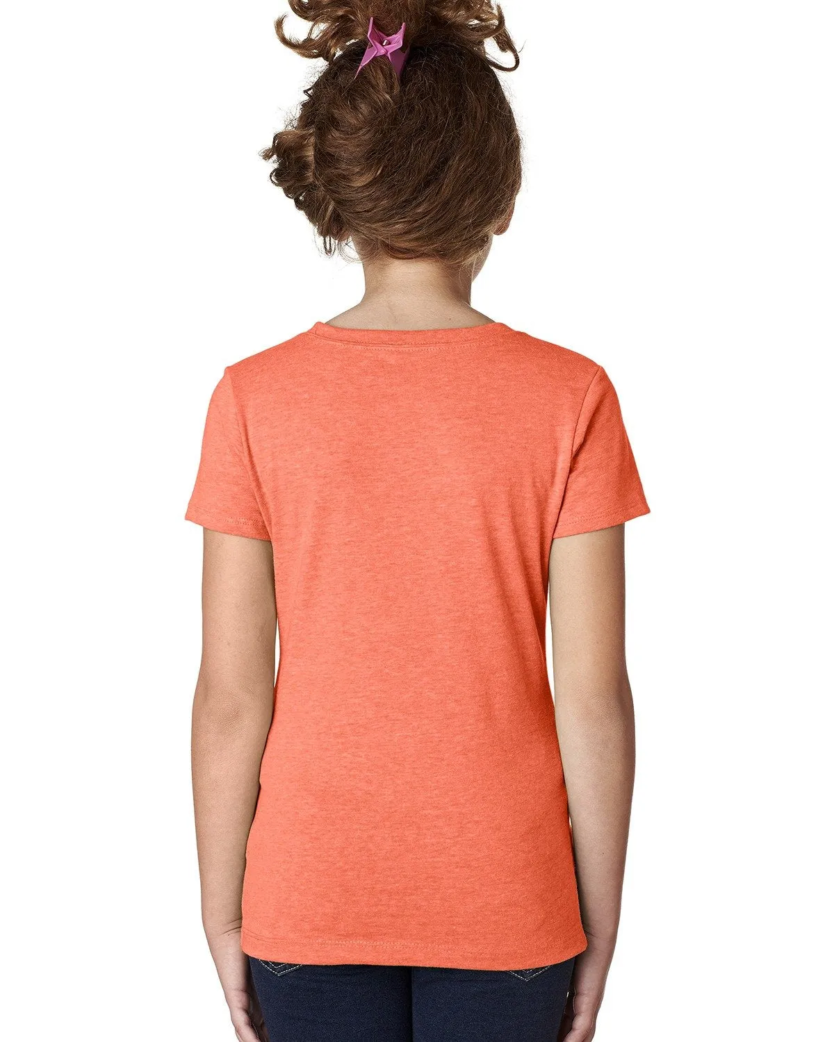 Next Level Girls Princess CVC Tee
