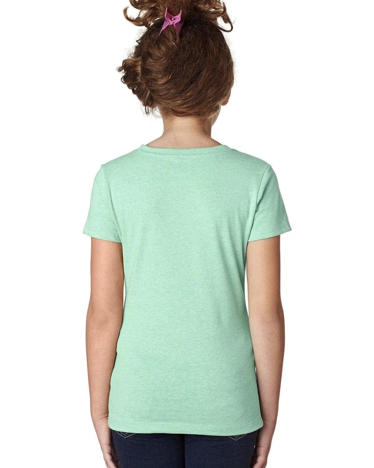 Next Level Girls Princess CVC Tee