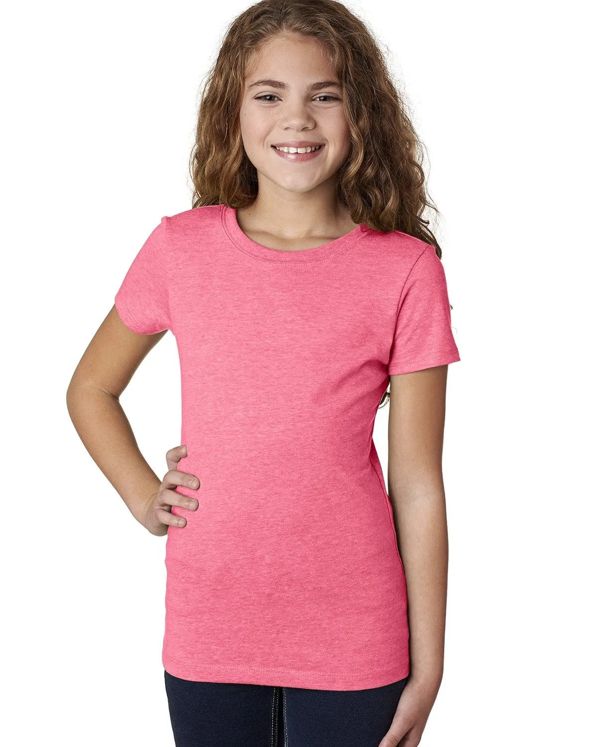 Next Level Girls Princess CVC Tee